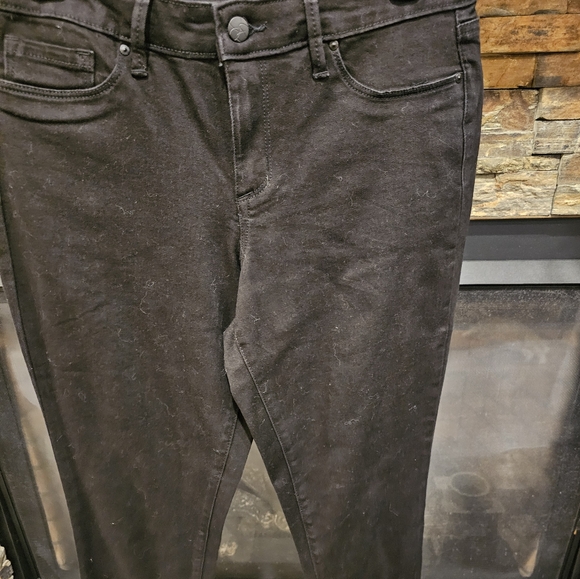 Jessica Simpson Size 10/30 Kiss Me Skinny Black Jeans - Picture 1 of 5